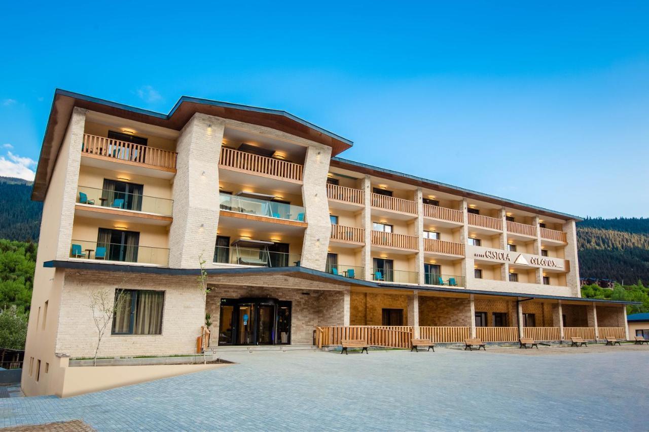 Gistola Hotel Mestia Exterior foto