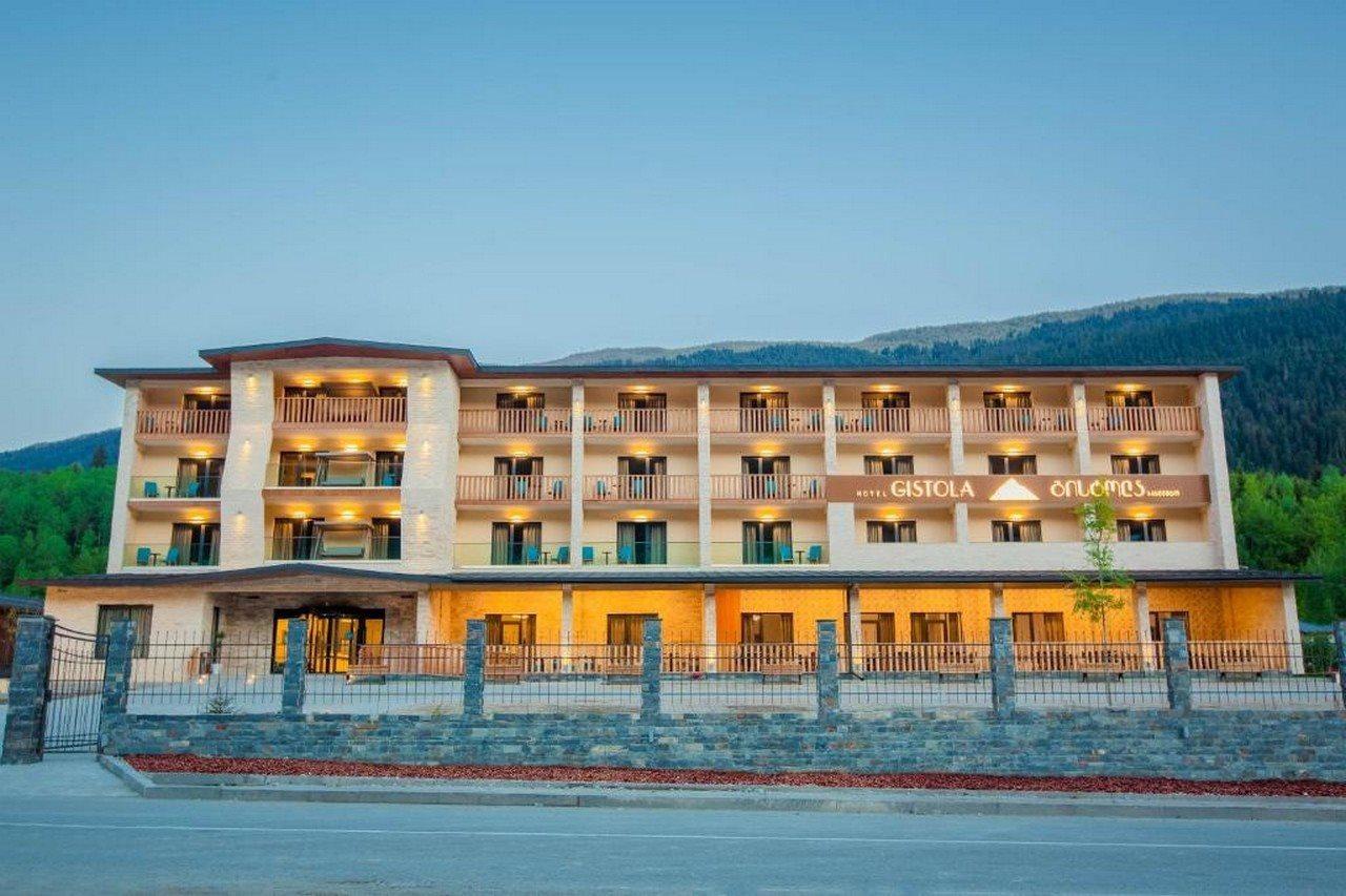 Gistola Hotel Mestia Exterior foto